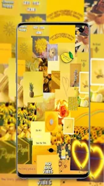 Yellow wallpaper