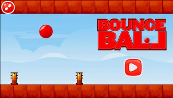 Bounce Ball - لعبة