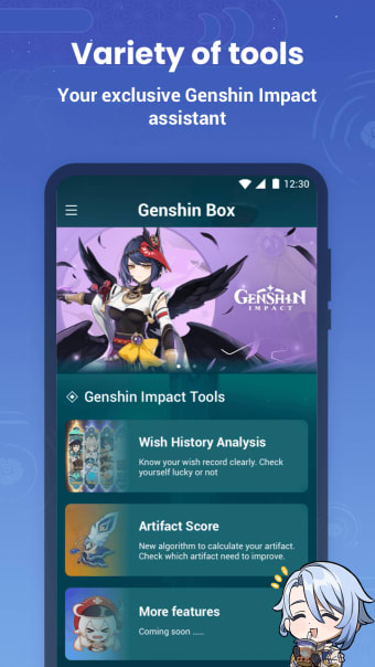 Teyvat Box - Genshin game tool