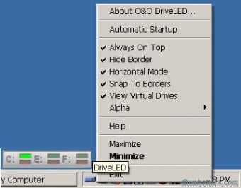 O&O DriveLED 2