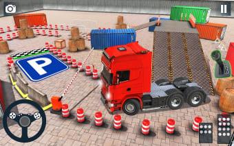 Hard Truck Parking Truck Games