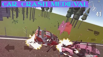 Car Crash Medieval