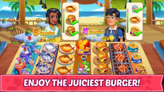 Cooking Story: Chef Cook Game