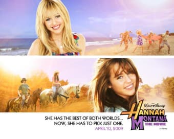Hannah Montana Fond d'écran