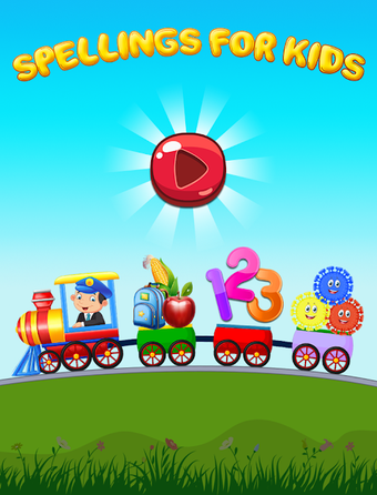 Learn English Spellings Game For Kids, 100+ Words.