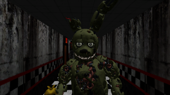 Five Nights At Freddys 3: Roblox