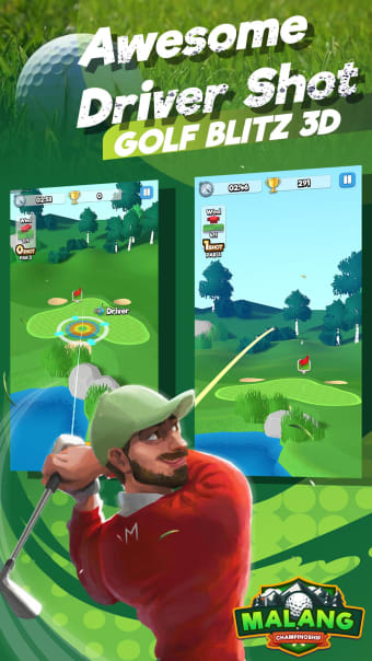 Golf Blitz 3D