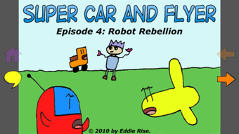 Super Car and Flyer 4