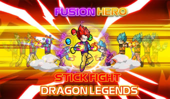 Stickman Warriors Dragon Fight