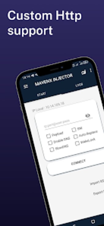 MavenX Injector OVPNSSH VPN