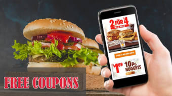 Free Coupons for Burger King