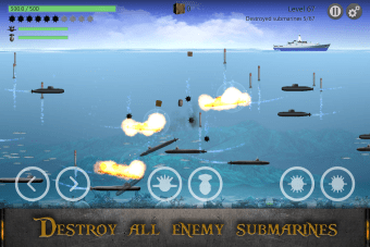 Sea Battle : Submarine Warfare