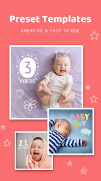 Baby Photo Editor Baby Sticker
