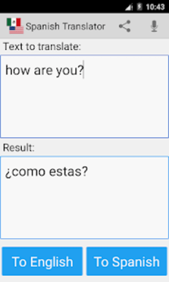 Spanish English Translator Pro