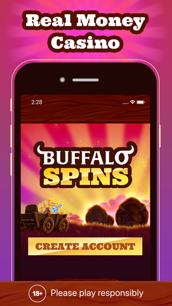 Buffalo Spins - Casino  Slots