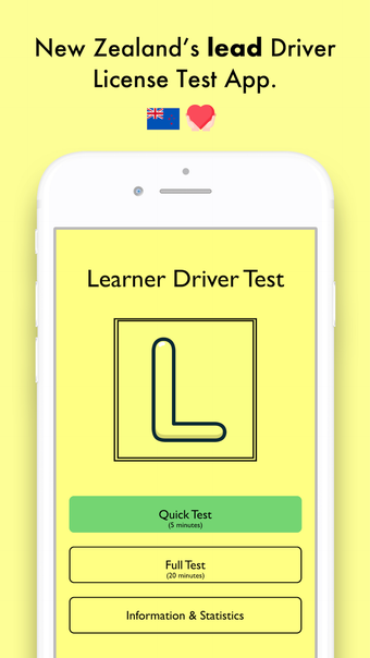 New Zealand Learner Driver