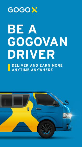 GoGoX Partner GOGOVAN Driver