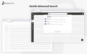 Zenith Advanced Search