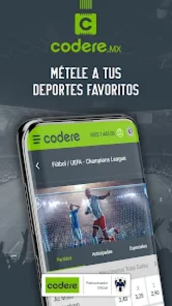 Codere Apuestas Deportivas MX