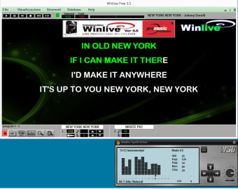 Winlive Synth Driver WSD