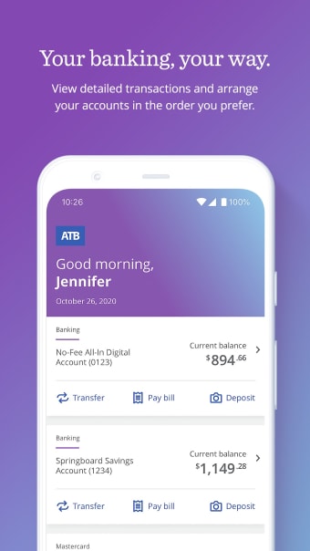 ATB Personal - Mobile Banking