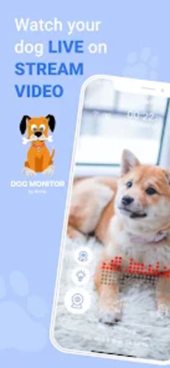 Dog Monitor: Pet Video Cam