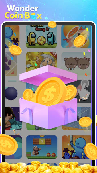 Wonder Coin Box