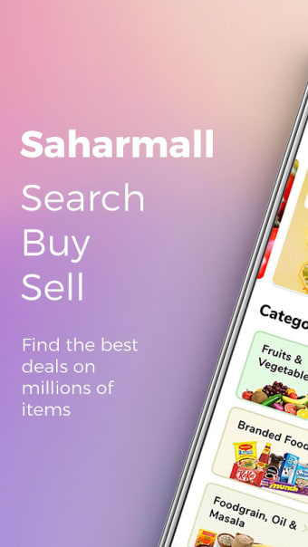 Saharmall Online Shopping App