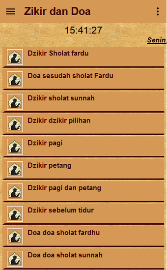 Panduan Sholat + Doa dan Wirid