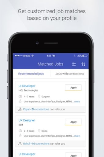 Shine.com Job Search