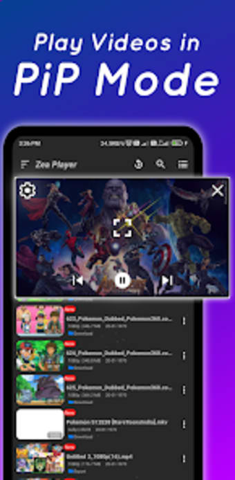 MKV Video Player  - Zea Player
