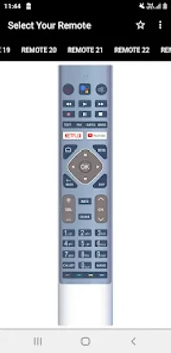 Haier TV Remote