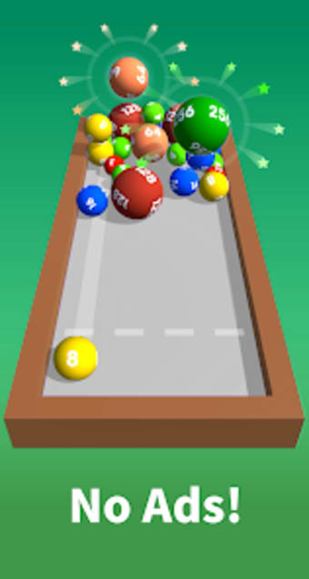 Merge Shooter 3D : 2048 Game