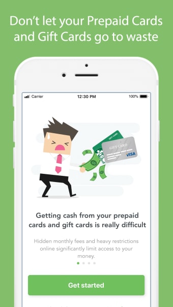Prepaid2Cash: Gift Card App