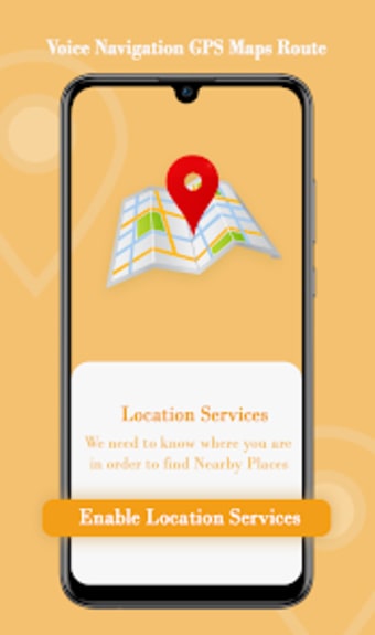 Voice GPS Map Route Navigation