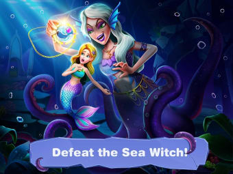 Mermaid Secrets 40-Save Mermaids Underwater Games