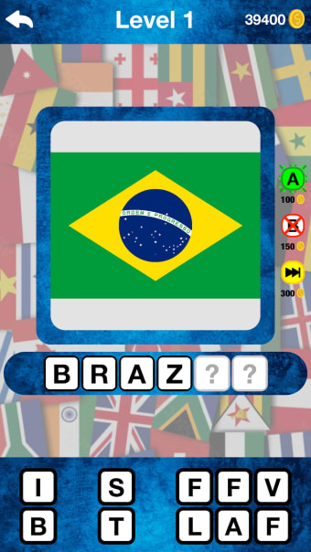 Guess - World Flags Quiz
