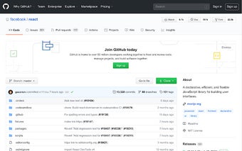 GitHub Fix UI