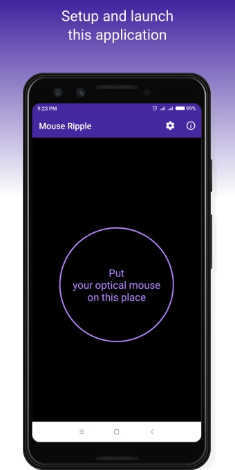 Mouse Ripple: moves your mouse