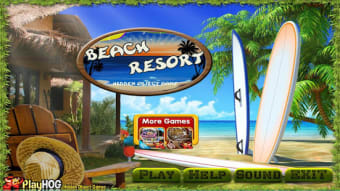 Challenge 7 Beach Resort Free Hidden Object Games