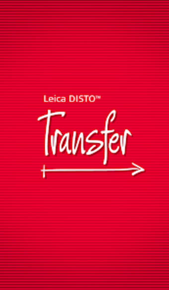 Leica DISTO transfer BT LE