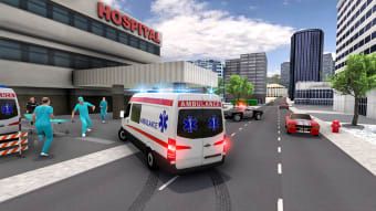 Ambulance Driving - Car Doctor