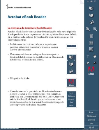 Adobe Acrobat eBook Reader