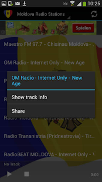 Moldova Radio Music  News