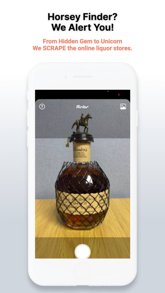 Ainbr - Whiskey App