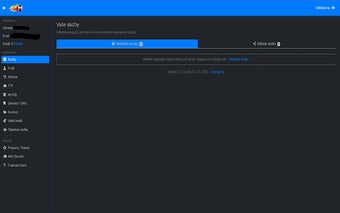 Hostify Dark Theme