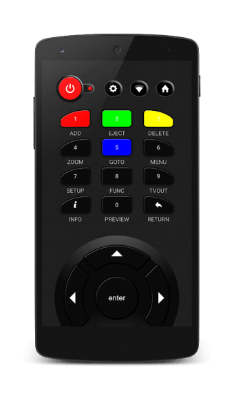 Remote for Xtreamer