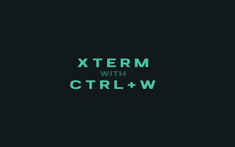 xterm-ctrl-w-capture