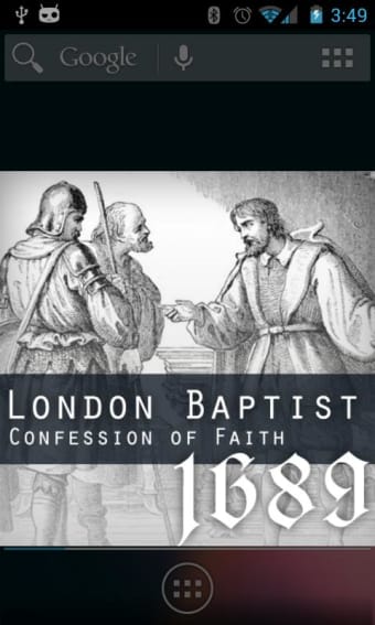 1689 London Baptist Confession