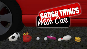 Crush things with car - ASMR g